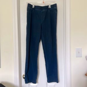 Lands End pull on jeans